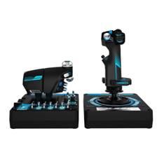 Joystick logitech pro flight x - 56 rhino h.o.t.a.s. system para pc