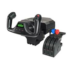 Joystick logitech pro flight yoke para pc y mac