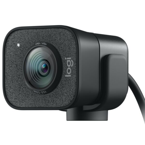 Camara logitech streamcam full hd -  usb - c -  grafito