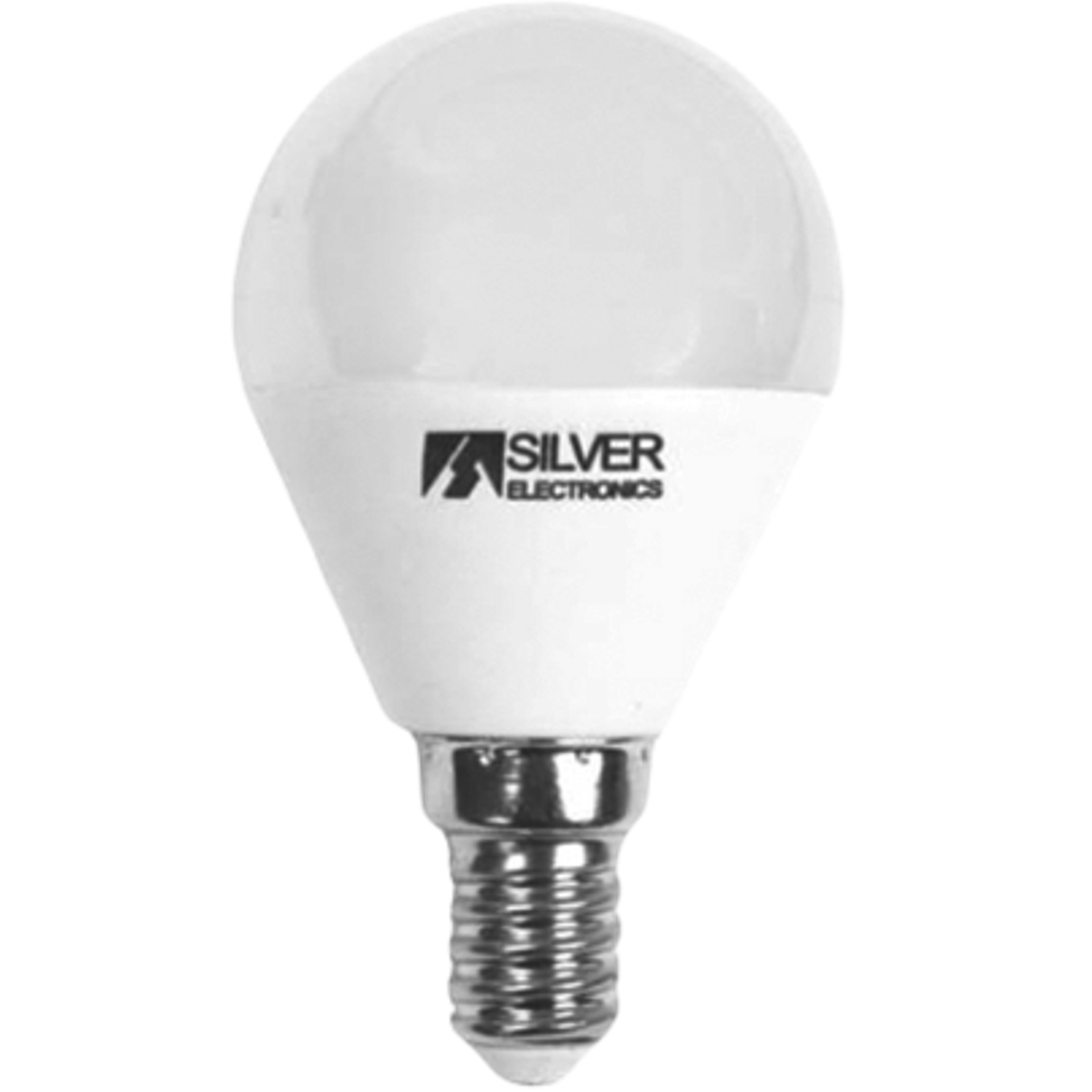 Bombilla led silver electronic esferica 7w=70w -  e14 -  3000k -  620 lm -  luz calida -  a+