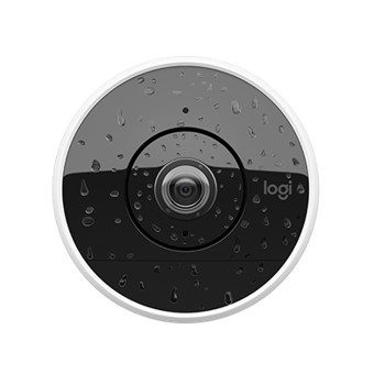 Camara de seguridad logitech circle 2 full hd wifi sin cable bateria 6700mah.