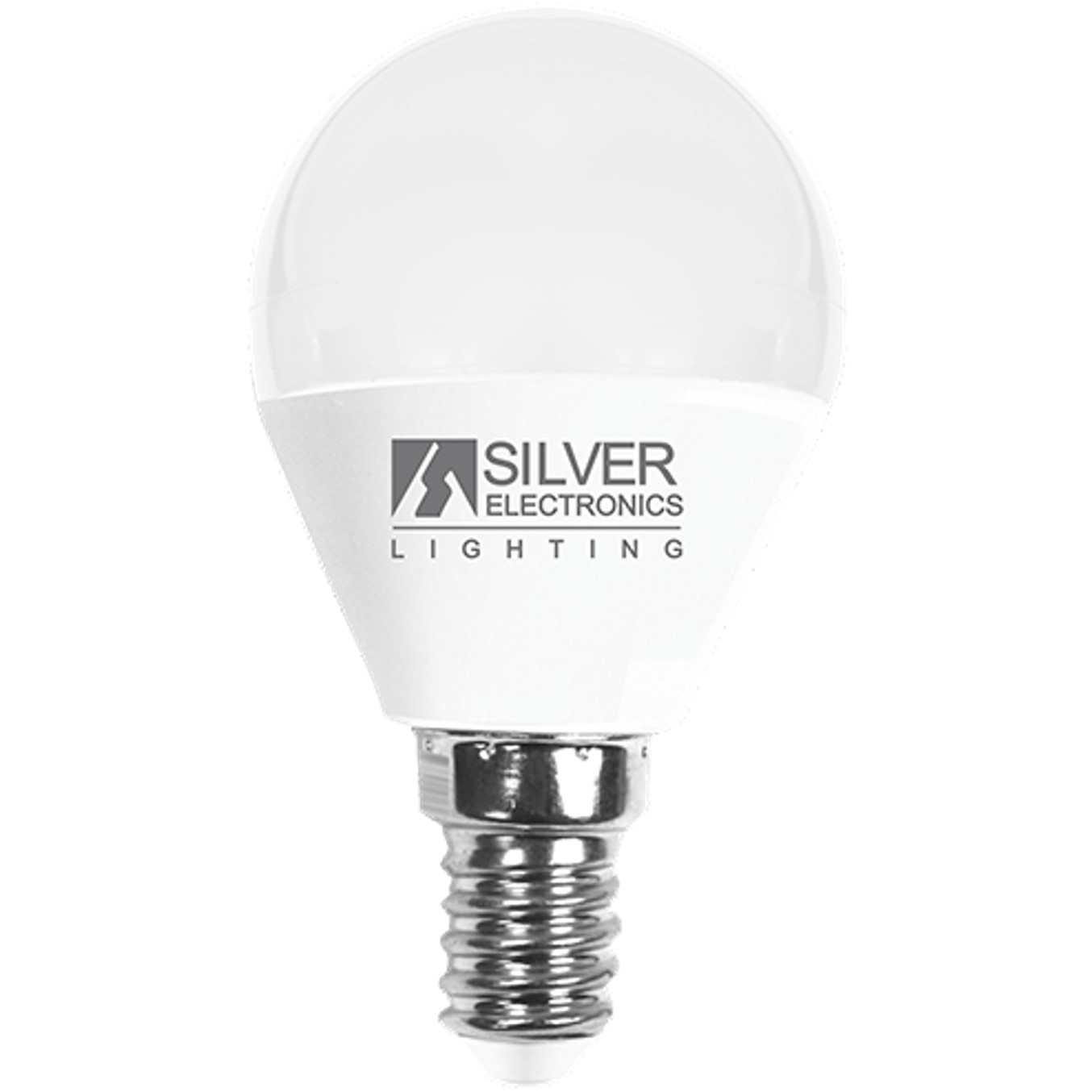 Bombilla led silver electronic esferica 7w=70w -  e14 -  5000k -  620 lm -  luz blanca -  a+