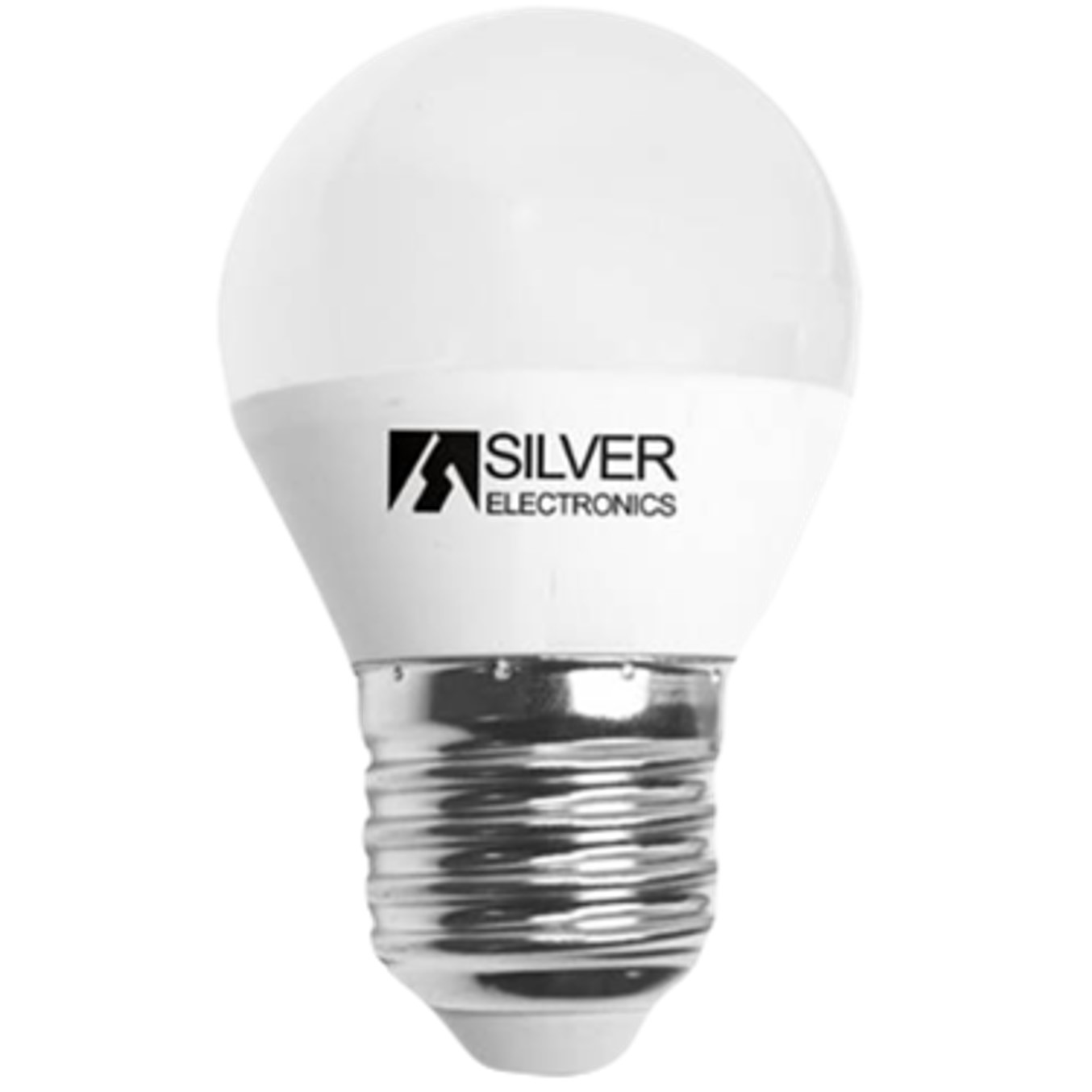 Bombilla led silver electronic esferica 7w=70w -  e27 -  5000k -  620 lm -  luz blanca -  a+