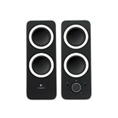 Altavoces logitech z200 2.0 -  negros  - 10w