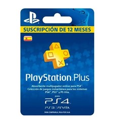 Tarjeta sony playstation plus card 365 dias ps4 - ps3 - psvita