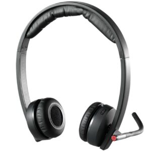 Auriculares con microfono logitech headset h820e wireless inalambrico mono