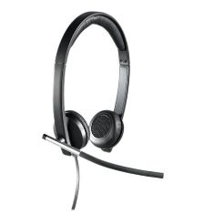 Auriculares con microfono logitech headset h650e