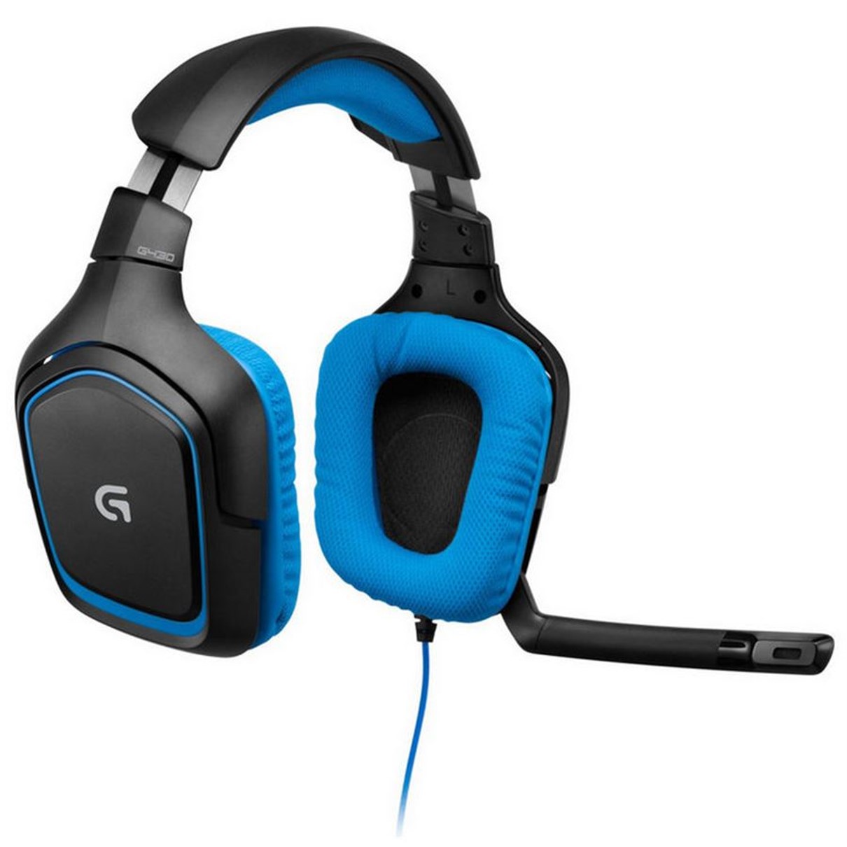 Auriculares con microfono logitech g430 gaming surroudn sound headset