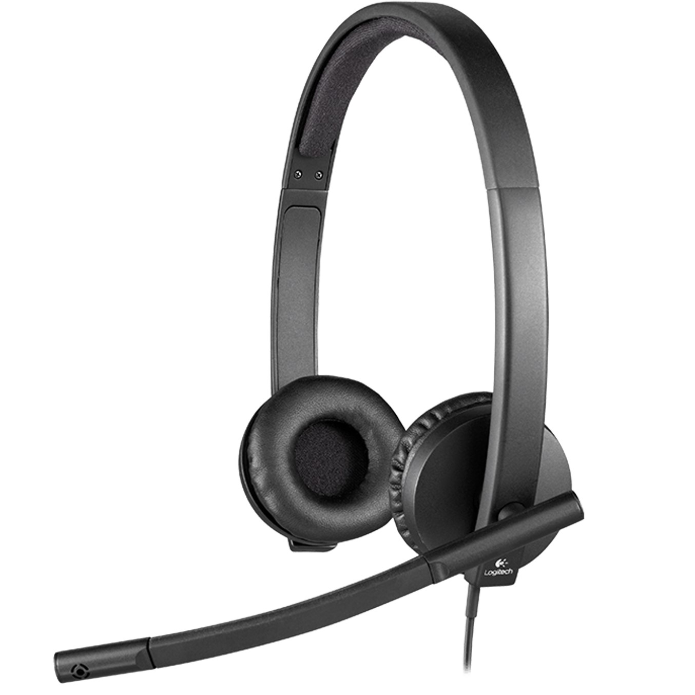 Auriculares logitech h570e con microfono  headset mono