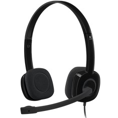 Auriculares con microfono logitech headset h151