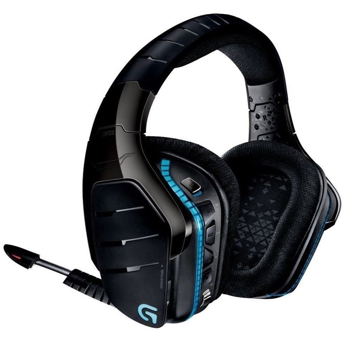 Auriculares logitech g933 artemis spectrum gaming headset 7.1