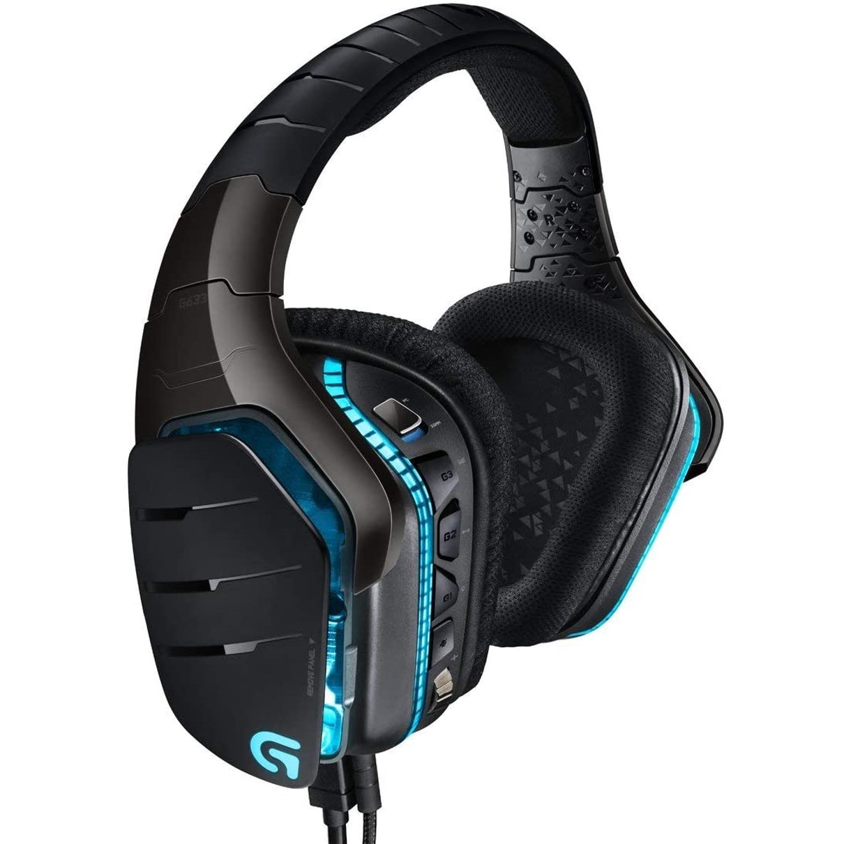 Auriculares logitech g633 artemis spectrum gaming headset 7.1