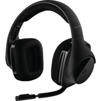 Auriculares con microfono logitech headset g533 wireless inalambrico estereo