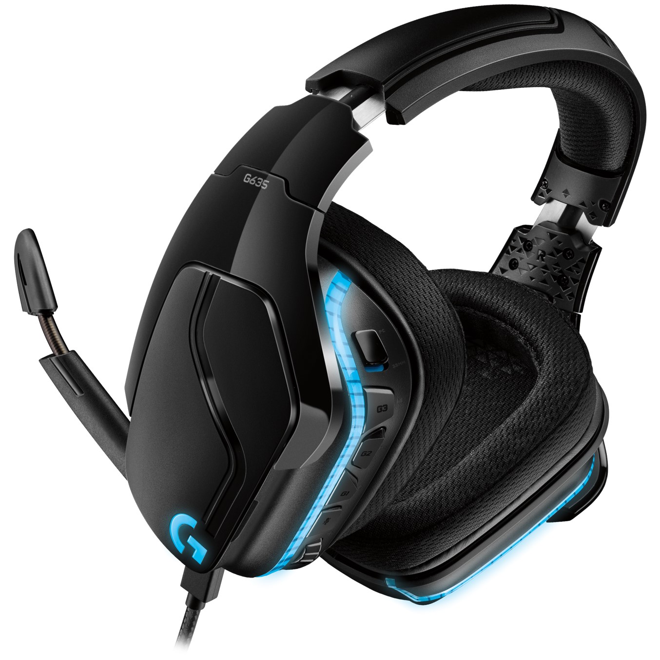 Auriculares con microfono logitech g635 gaming