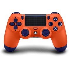 Accesorio sony ps4 -   mando dualshock naranja