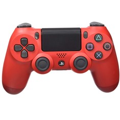 Accesorio sony ps4 -   mando dualshock rojo