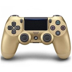 Accesorio sony ps4 -   mando dualshock  gold dorado