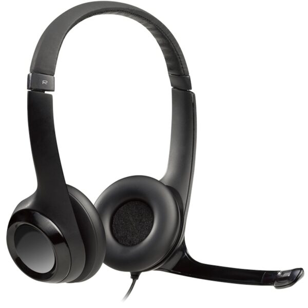 Auriculares con microfono logitech usb para estudiantes kit 5 unidades