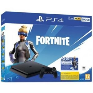 Consola sony ps4 500gb + fortnite