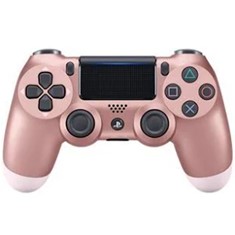 Accesorio sony ps4 -   mando dualshock rosa dorado -  rose gold