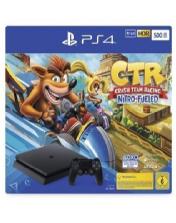 Consola sony ps4 1tb + crash team racing