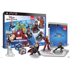 Juego ps3 -  disney infinity 2.0: marvel super heroes starter pack