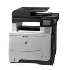 Multifuncion hp laser monocromo laserjet pro m521dn 40ppm -  red  - fax -  duplex