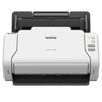 Escaner documental brother ads - 2700w departamental -  35ppm -  duplex automatico -  usb 2.0 -  red -  wifi -  adf 50 hojas