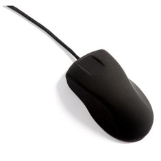 Mouse raton industrial active key usb optico ip68 negro