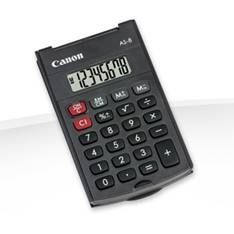 Calculadora canon bolsillo as - 8 8 digitos -  tapa plegable