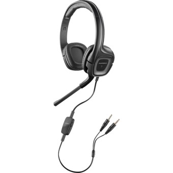 Auricular plantronics audio 355 microfono anulacion de ruido para pc