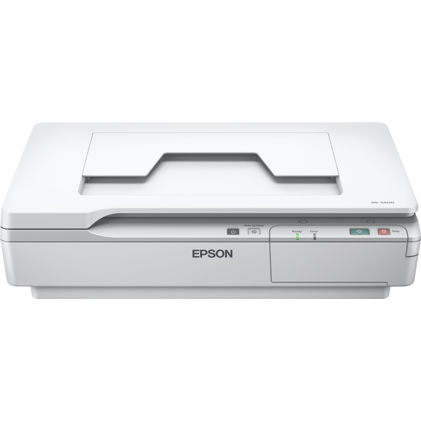 Escaner plano epson workforce ds - 5500 a4 -  usb 2.0 -  red opcional -  ccd