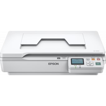 Escaner plano epson workforce ds - 5500n a4 -  usb 2.0 -  red -  ccd