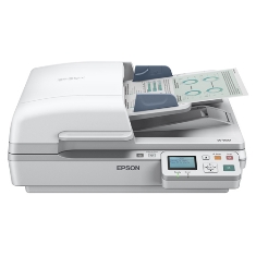 Escaner plano epson workforce ds - 7500n a4 -  40ppm -  duplex -  usb 2.0 -  red -  adf 100hojas