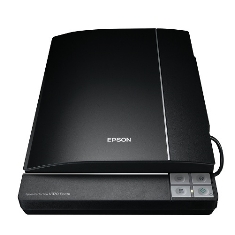 Escaner plano epson fotografico perfection v370 a4 -  led -  usb -  plano -  negativos -  diapositivas