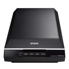 Escaner plano epson fotografico perfection v550 a4 -  led -  usb -  negativos -  diapositivas