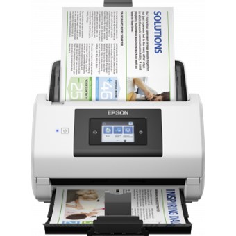 Escaner sobremesa epson workforce ds - 780n a4 -  45ppm -  profesional -  duplex -  usb 3.0 -  red -  adf 100hojas