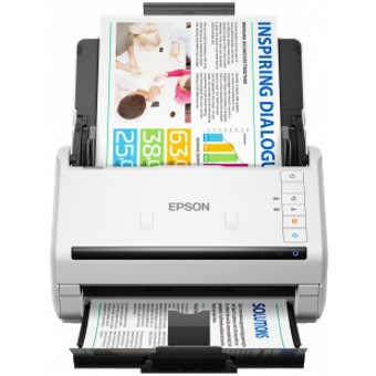 Escaner sobremesa epson workforce ds - 770 a4 -  45ppm -  profesional -  duplex -  usb 3.0 -  red opcional -  adf 100hojas