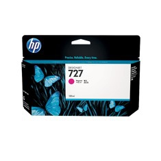 Cartucho tinta hp b3p20a magenta nº 27  130ml