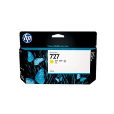 Cartucho tinta hp b3p21a amarillo  nº 27  130ml