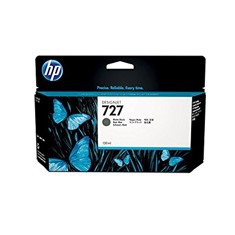 Cartucho tinta hp b3p22a negro mate nº727