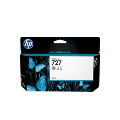 Cartucho tinta hp b3p24a gris nº727 designjet t1500 - t1530 - t2500 - t920