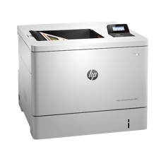 Impresora hp laser color laserjet enterprise m553dn 38ppm -  red -  duplex