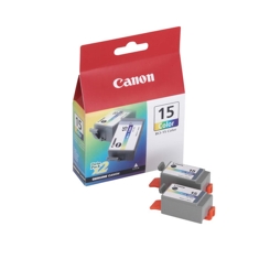 Cartucho tinta canon negro bci15pack i70 - i80 - ip90