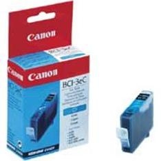 Cartucho tinta canon bci - 3ec cian 13ml s500 -  s520 -  s530d -  i550 -  s600 -  s750