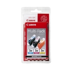 Multipack canon bci - 3e  i6500 -  s400 -  s450 -  s500 -  s600 -  s630 -  c600 blister