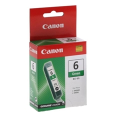 Cartucho tinta canon bci - 6g verde