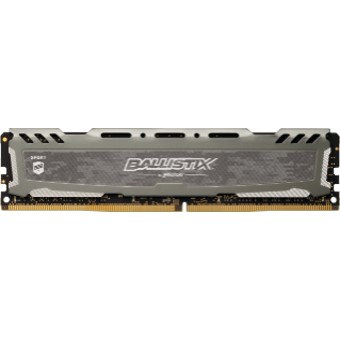 Memoria ddr4 4gb crucial ballistix sport lt - udimm - 2400 mhz - pc4 19200 - 1.2v