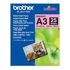 Papel brother inyeccion mate bp60ma3 25 hojas mfc5890cn mfc5895cw mfcj5910dw dcp6690cw mfc6490cw mfcj6510dw mfcj6520dw mfcj6710dw mfcj6720dw mfc6890cdw mfcj6910dw mfcj6920dw mfcj4410dw mfcj4510dw