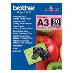 Papel brother foto brillante bp71ga a3 20 hojas mfc5890cn mfc5895cw mfcj5910dw dcp6690cw mfc6490cw mfcj6510dw mfcj6520dw mfcj6710dw mfcj6720dw mfc6890cdw mfcj6910dw mfcj6920dw mfcj4410dw mfcj4510dw